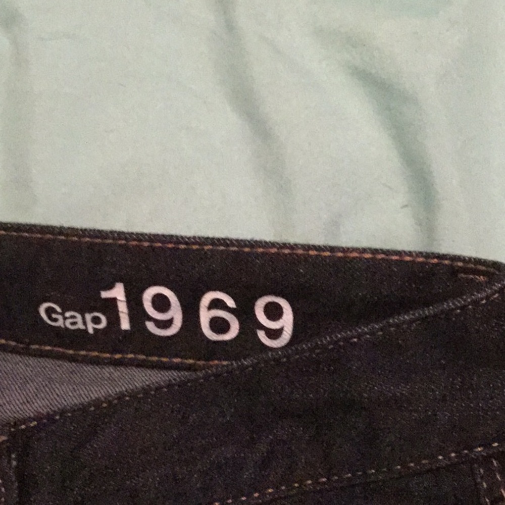 Gap 1969 real straight jeans